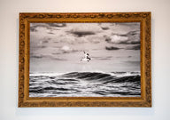METHODIST // OZZY WRIGHT // SIZE = 110cm x 79cm // Contact john@johnrespondek.com for pickup or delivery details.