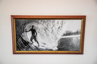 RISING SUN - ANDY IRONS - THIS FRAME CONTAINS GLASS
