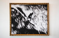 FADED VOID // DION AGIUS // FRAMED CANVAS