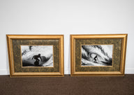 FADED ECHOS // HARRY BRYANT // 2 X FRAMED PRINTS