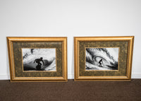 FADED ECHOS // HARRY BRYANT // 2 X FRAMED PRINTS