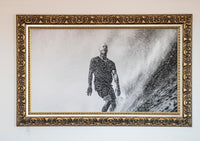 FAINTEST STARS // CHIPPA WILSON // FRAMED CANVAS // SIZE = 118cm x 76cm