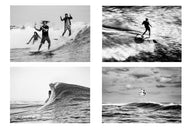 SET OF 4 PRINTS "SURF PALS" - SIZE A3 (42cm x 29.7cm)
