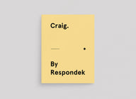 Craig. By Respondek - Second Edition - A 120 page coffee table book featuring images of Craig Anderson