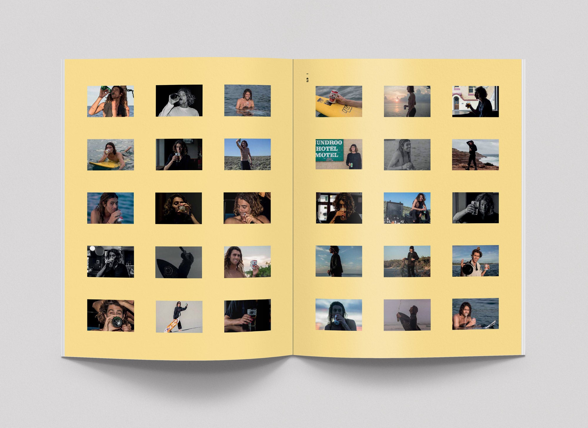 Craig. By Respondek - Second Edition - A 120 page coffee table book featuring images of Craig Anderson