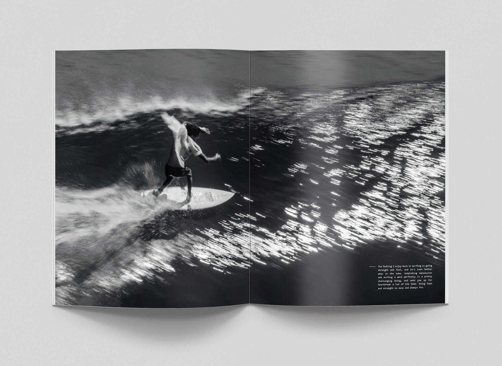 Craig. By Respondek - Second Edition - A 120 page coffee table book featuring images of Craig Anderson