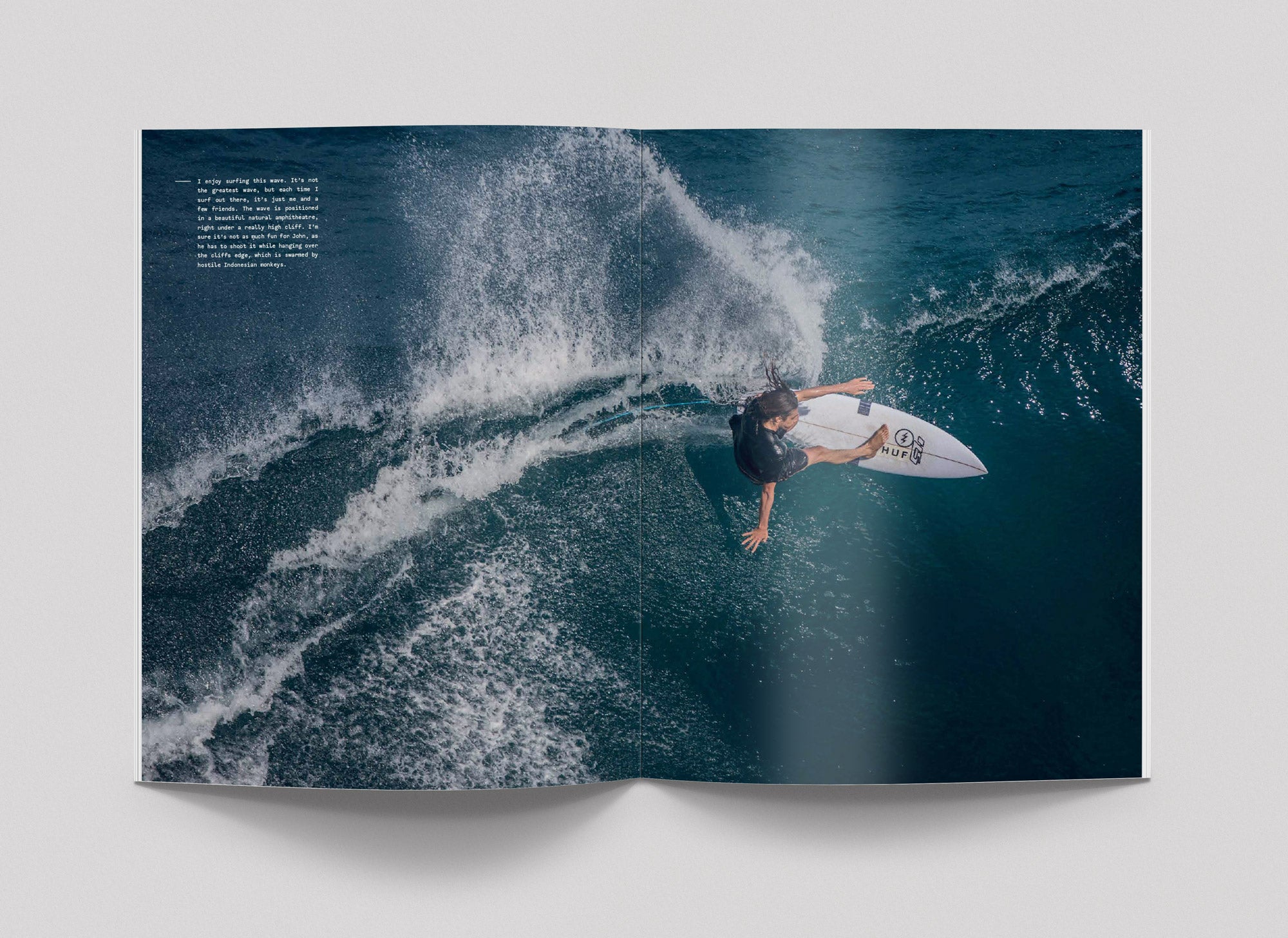 Craig. By Respondek - Second Edition - A 120 page coffee table book featuring images of Craig Anderson