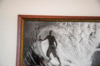 RISING SUN - ANDY IRONS - THIS FRAME CONTAINS GLASS