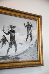 SURF PALS // OZZY WRIGHT - CRAIG ANDERSON - DION AGIUS // THIS FRAME CONTAINS GLASS