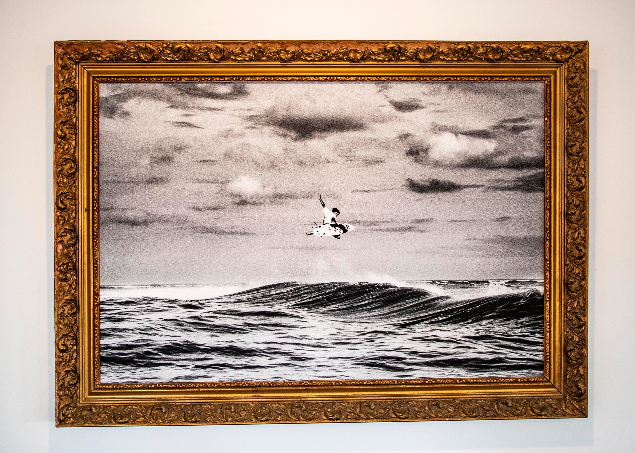 METHODIST // OZZY WRIGHT // SIZE = 110cm x 79cm // Contact john@johnrespondek.com for pickup or delivery details.
