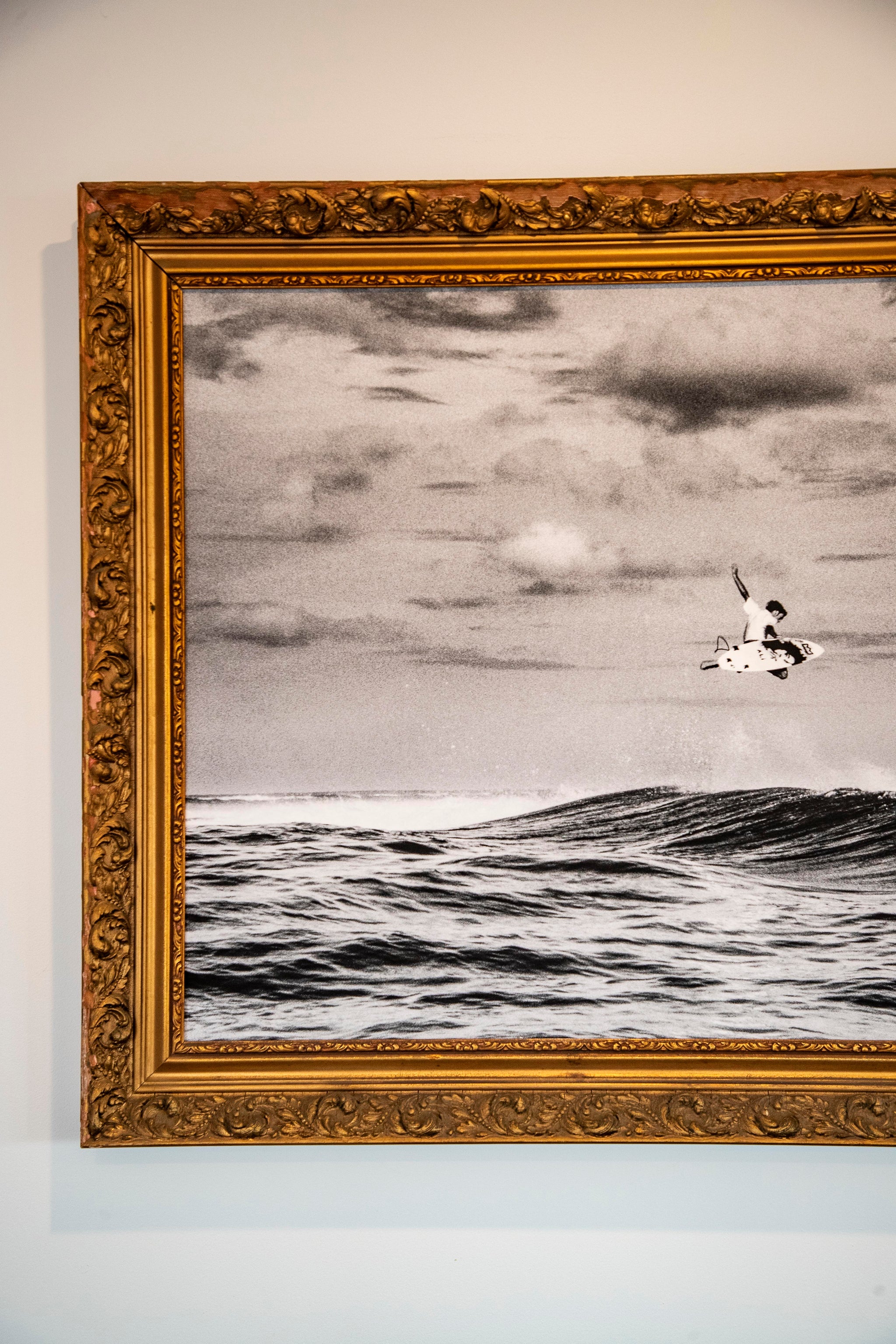METHODIST // OZZY WRIGHT // SIZE = 110cm x 79cm // Contact john@johnrespondek.com for pickup or delivery details.