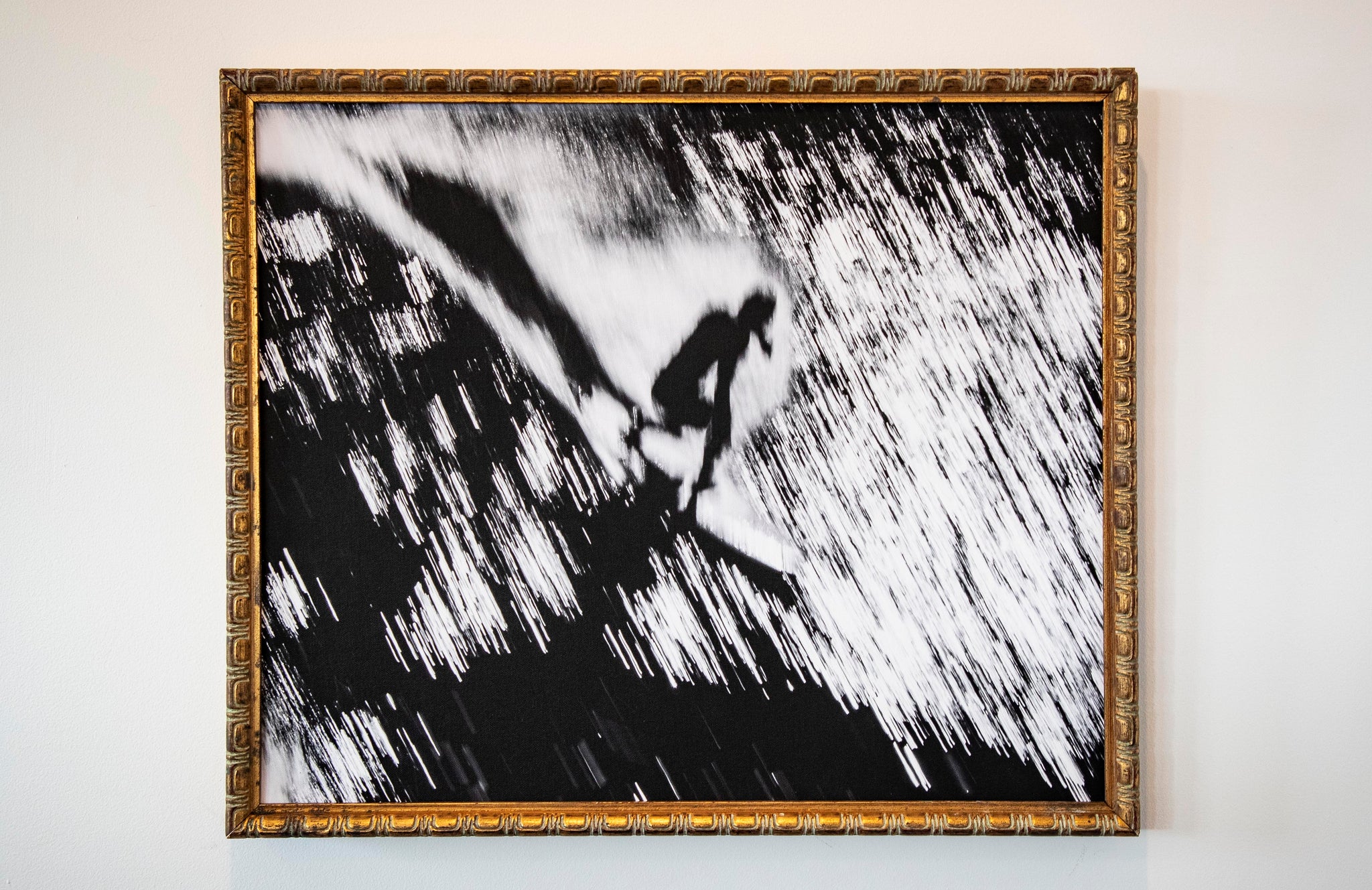 FADED VOID // DION AGIUS // FRAMED CANVAS