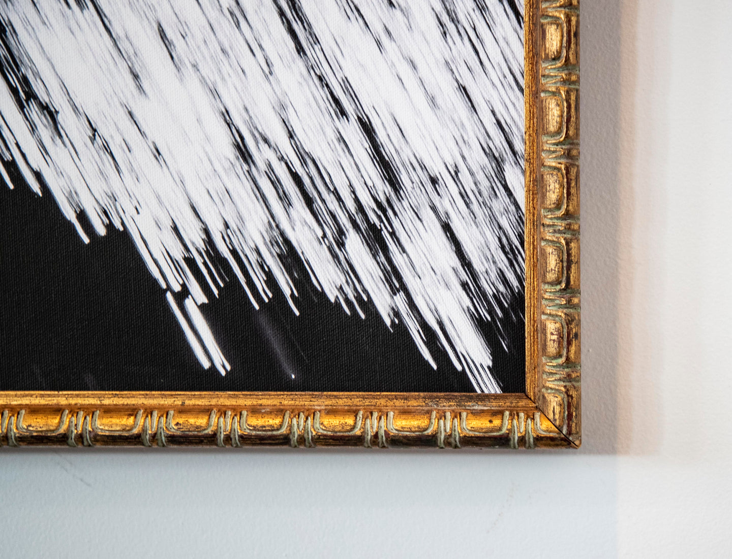 FADED VOID // DION AGIUS // FRAMED CANVAS