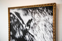 FADED VOID // DION AGIUS // FRAMED CANVAS