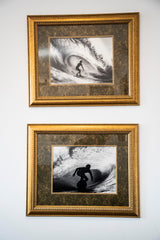 FADED ECHOS // HARRY BRYANT // 2 X FRAMED PRINTS