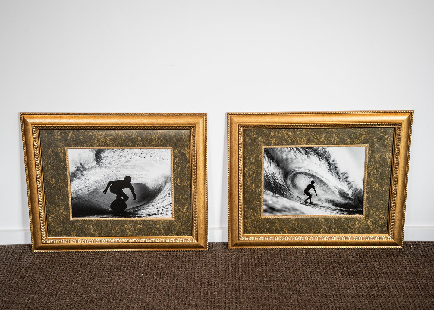 FADED ECHOS // HARRY BRYANT // 2 X FRAMED PRINTS