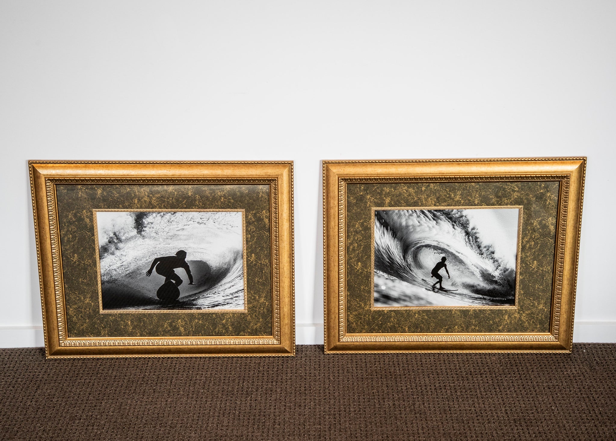 FADED ECHOS // HARRY BRYANT // 2 X FRAMED PRINTS