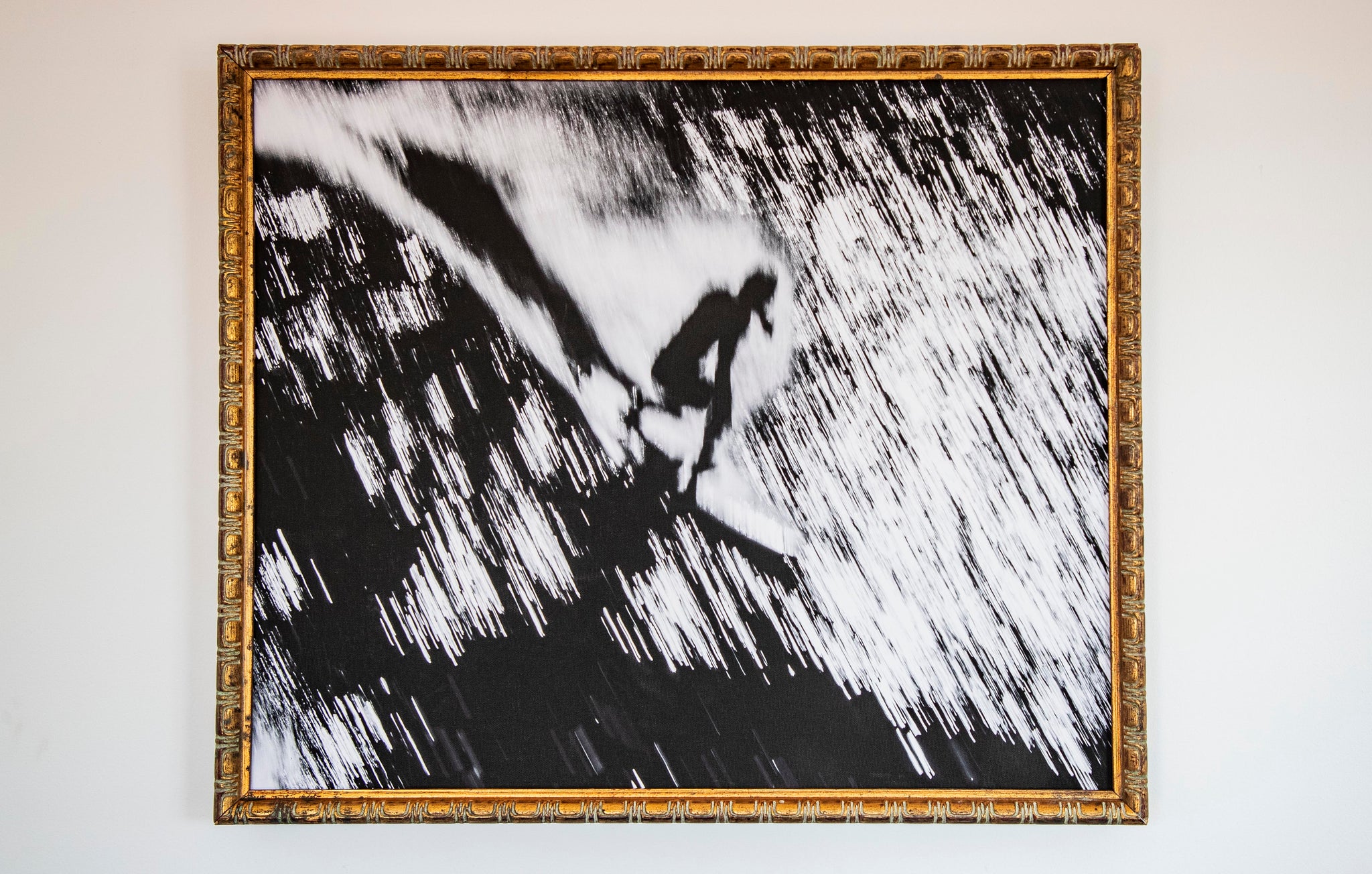 FADED VOID // DION AGIUS // FRAMED CANVAS