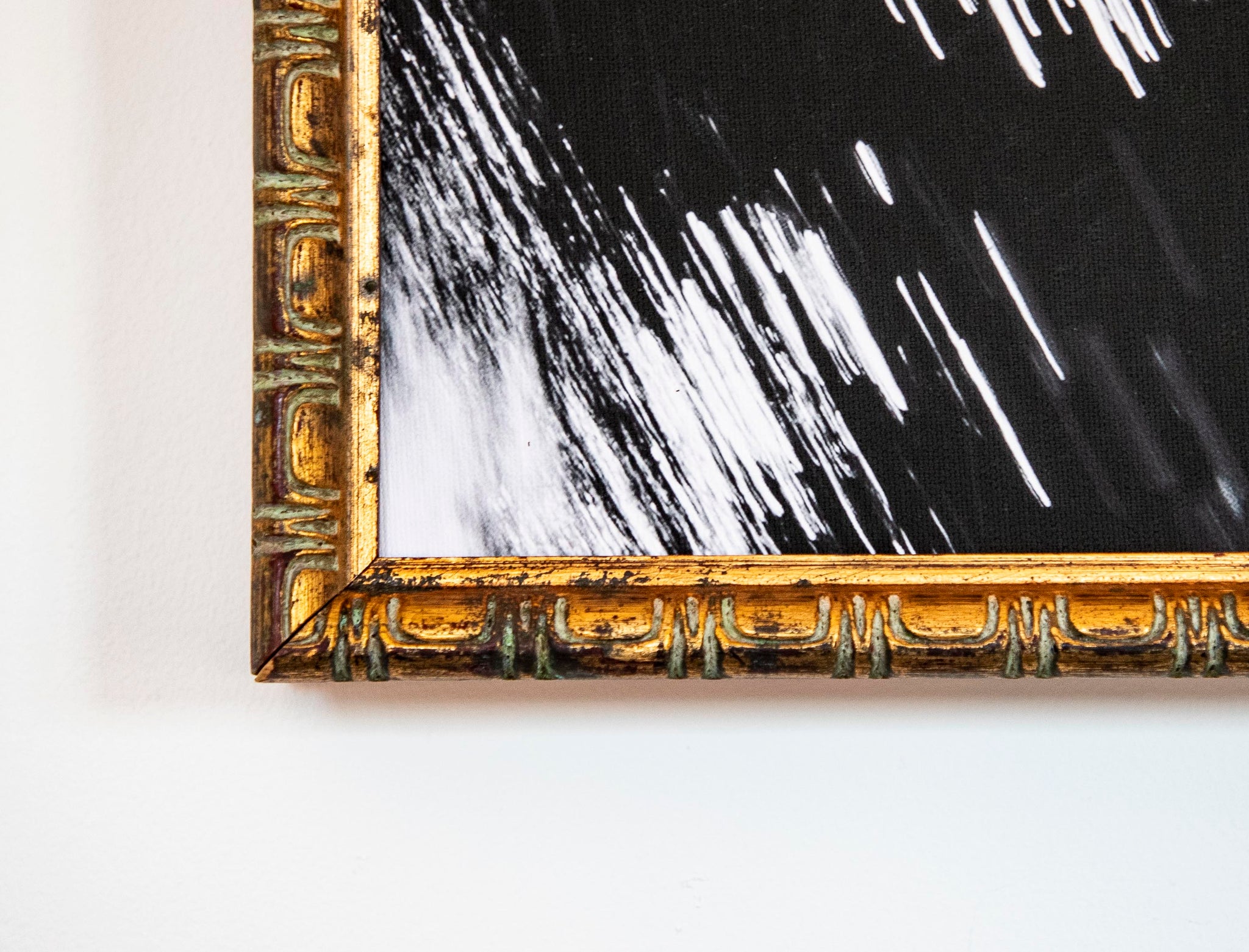 FADED VOID // DION AGIUS // FRAMED CANVAS