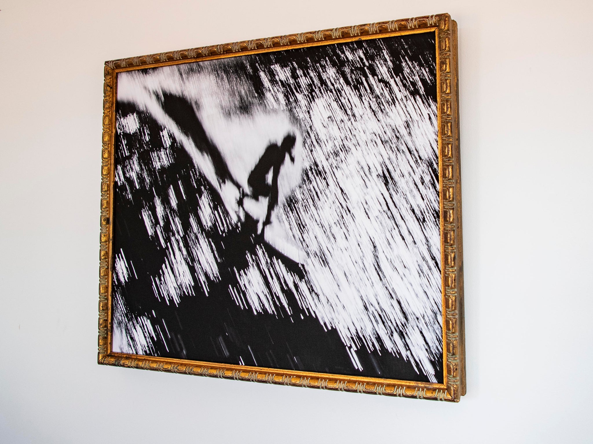 FADED VOID // DION AGIUS // FRAMED CANVAS