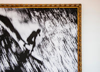 FADED VOID // DION AGIUS // FRAMED CANVAS