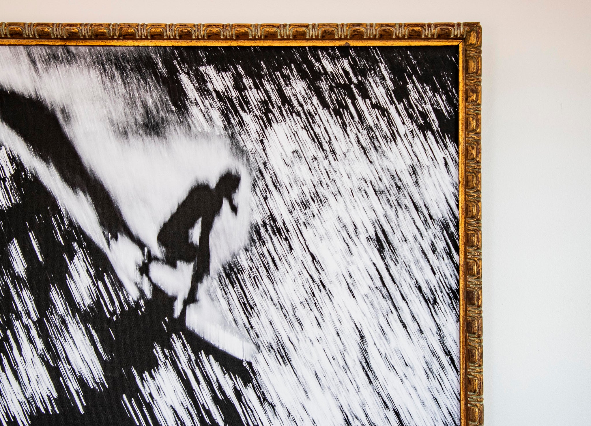 FADED VOID // DION AGIUS // FRAMED CANVAS