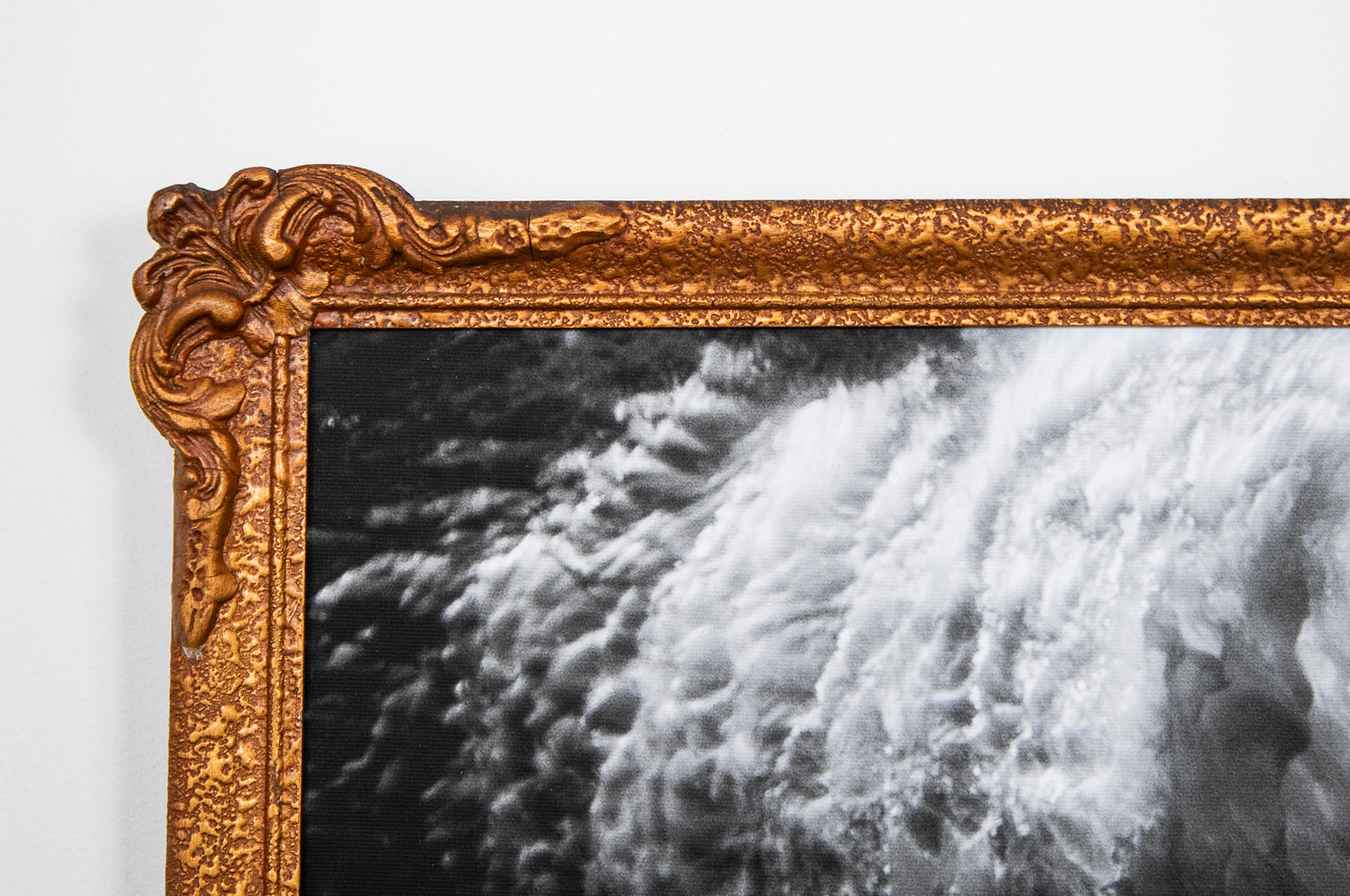 SMOKE FILLED ROOM // FRAMED CANVAS PRINT