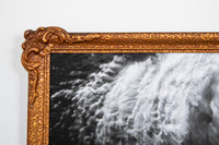 SMOKE FILLED ROOM // FRAMED CANVAS PRINT