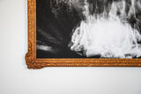 SMOKE FILLED ROOM // FRAMED CANVAS PRINT