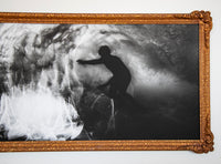 SMOKE FILLED ROOM // FRAMED CANVAS PRINT