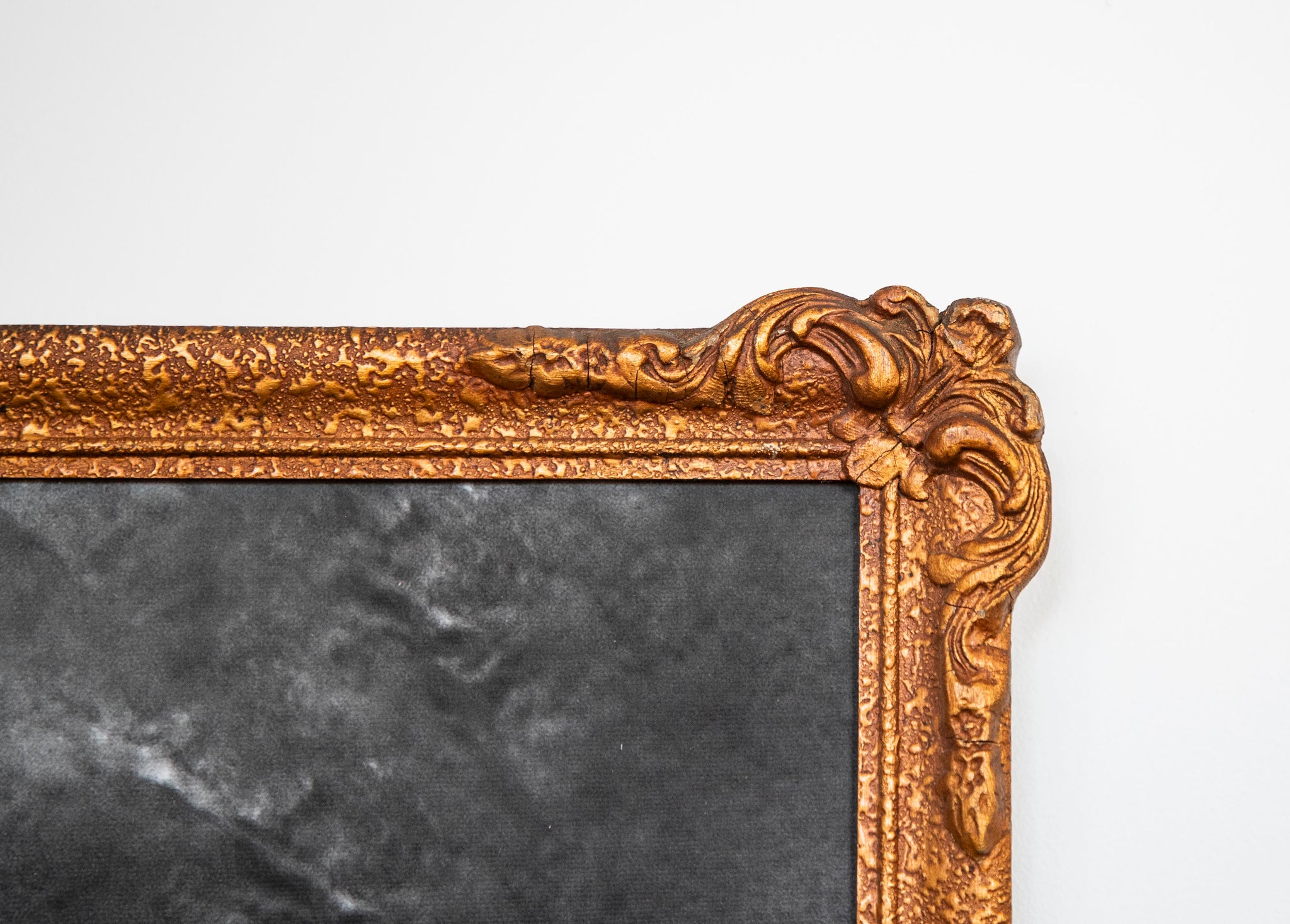 SMOKE FILLED ROOM // FRAMED CANVAS PRINT