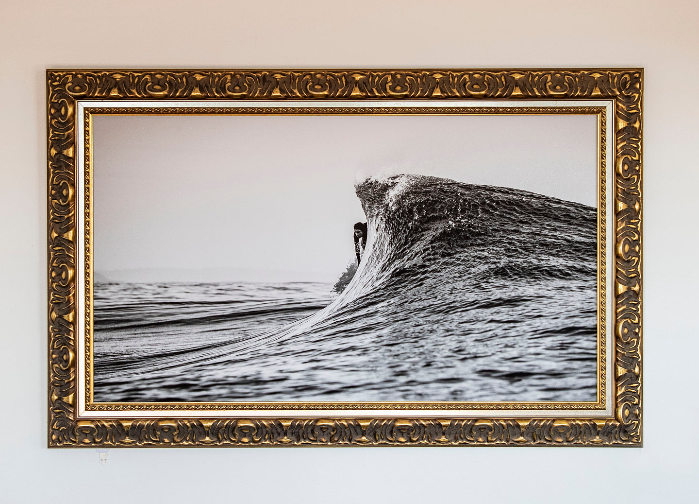 CORNER POCKET // CRAIG ANDERSON // FRAMED CANVAS // Size = 125cm x 80cm