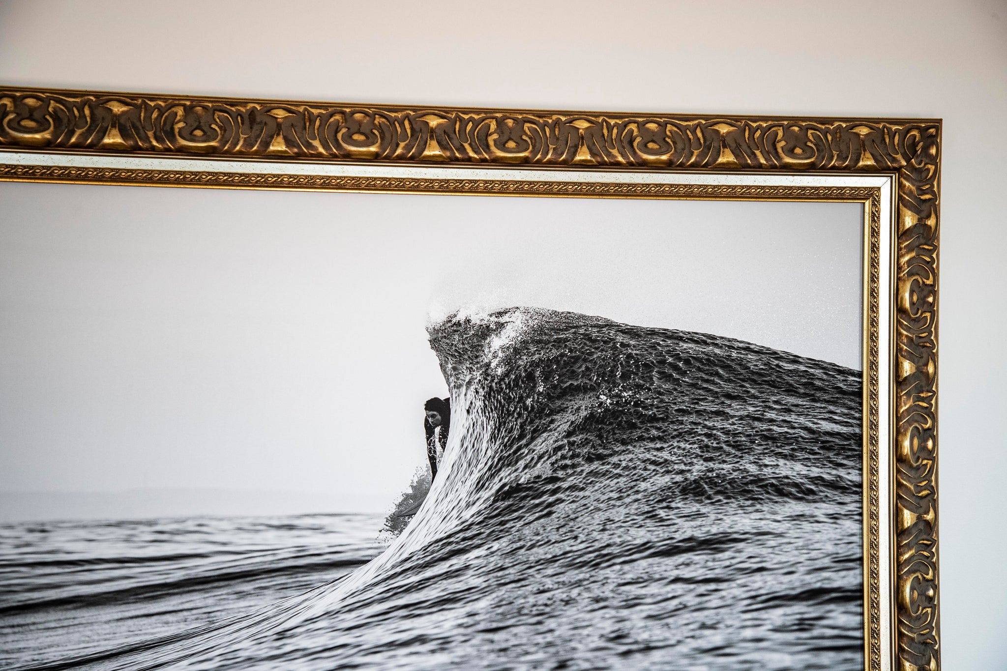 CORNER POCKET // CRAIG ANDERSON // FRAMED CANVAS // Size = 125cm x 80cm
