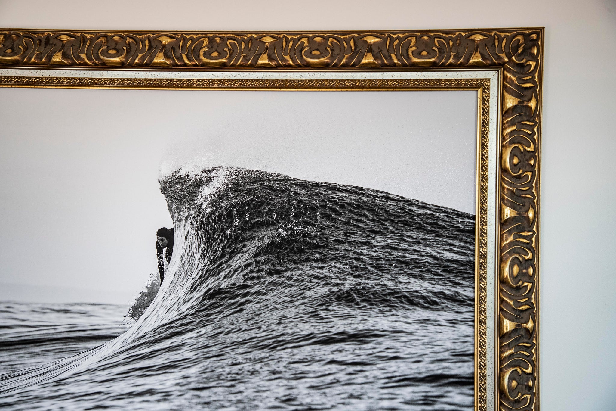 CORNER POCKET // CRAIG ANDERSON // FRAMED CANVAS // Size = 125cm x 80cm