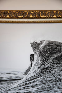 CORNER POCKET // CRAIG ANDERSON // FRAMED CANVAS // Size = 125cm x 80cm