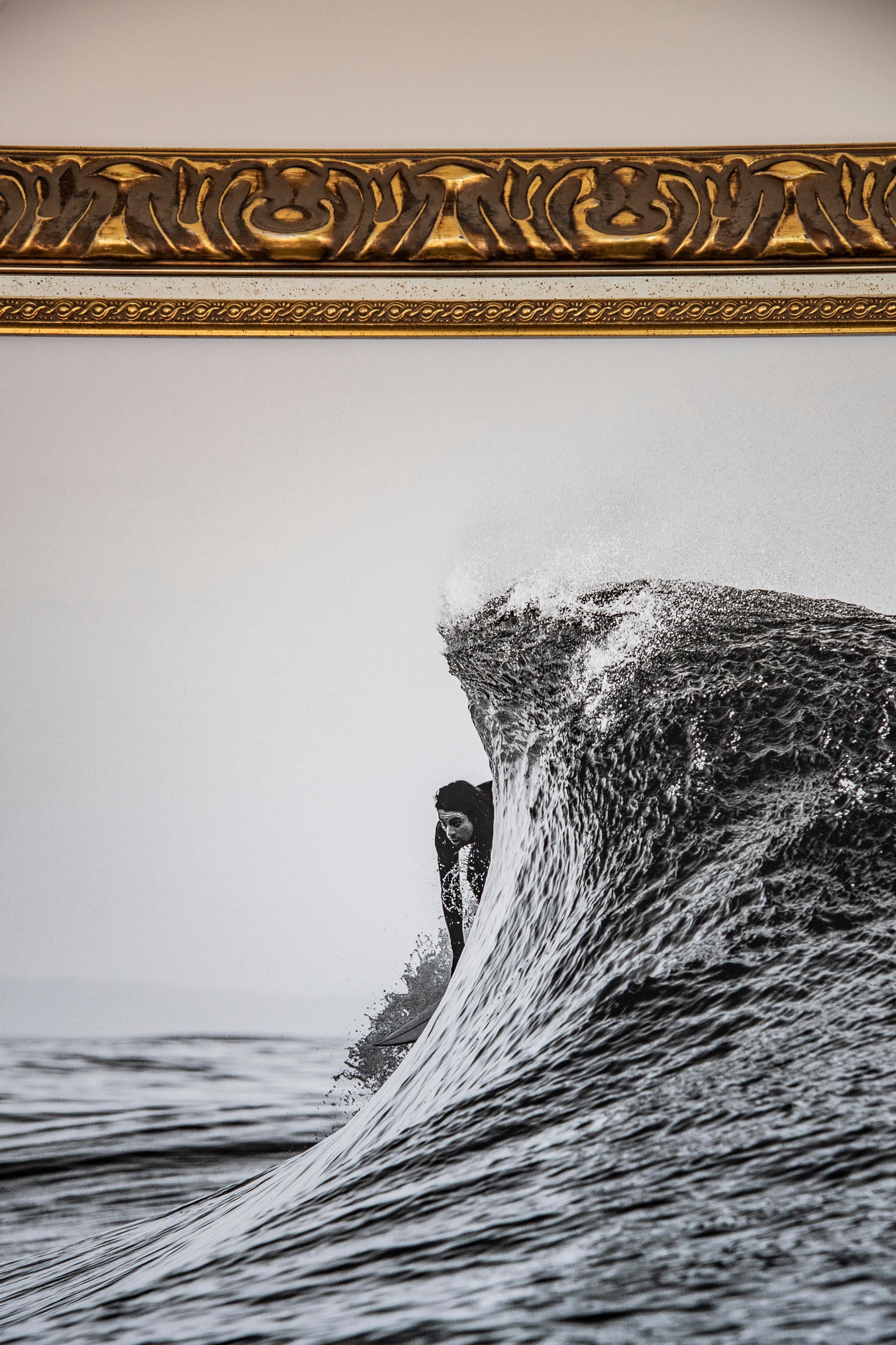 CORNER POCKET // CRAIG ANDERSON // FRAMED CANVAS // Size = 125cm x 80cm