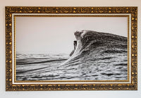CORNER POCKET // CRAIG ANDERSON // FRAMED CANVAS // Size = 125cm x 80cm