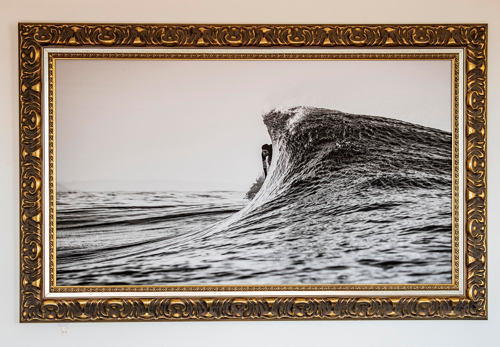 CORNER POCKET // CRAIG ANDERSON // FRAMED CANVAS // Size = 125cm x 80cm