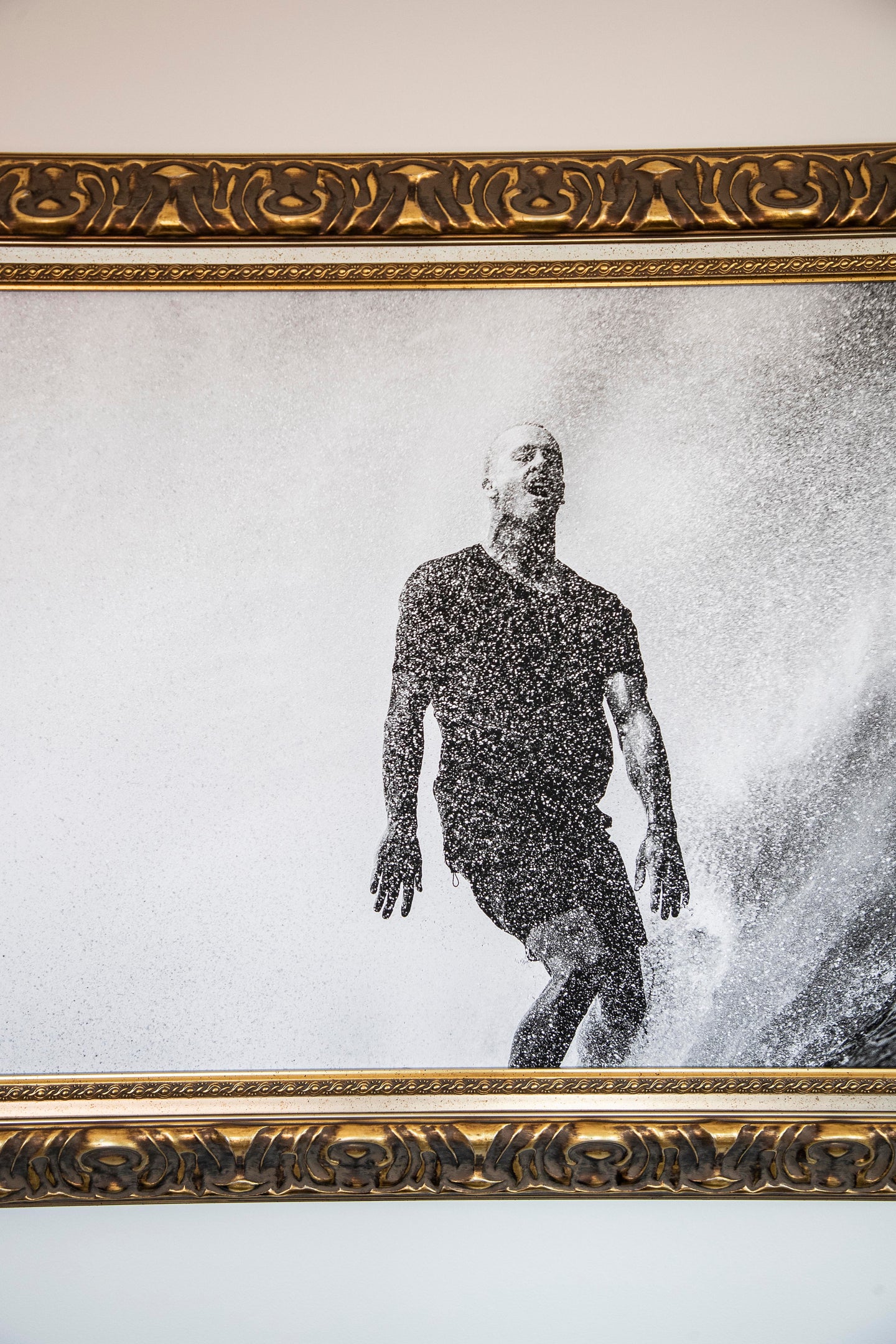 FAINTEST STARS // CHIPPA WILSON // FRAMED CANVAS // SIZE = 118cm x 76cm