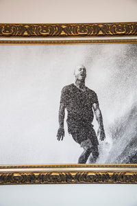 FAINTEST STARS // CHIPPA WILSON // FRAMED CANVAS // SIZE = 118cm x 76cm