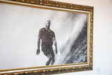 FAINTEST STARS // CHIPPA WILSON // FRAMED CANVAS // SIZE = 118cm x 76cm