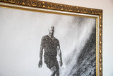 FAINTEST STARS // CHIPPA WILSON // FRAMED CANVAS // SIZE = 118cm x 76cm