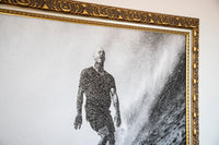 FAINTEST STARS // CHIPPA WILSON // FRAMED CANVAS // SIZE = 118cm x 76cm