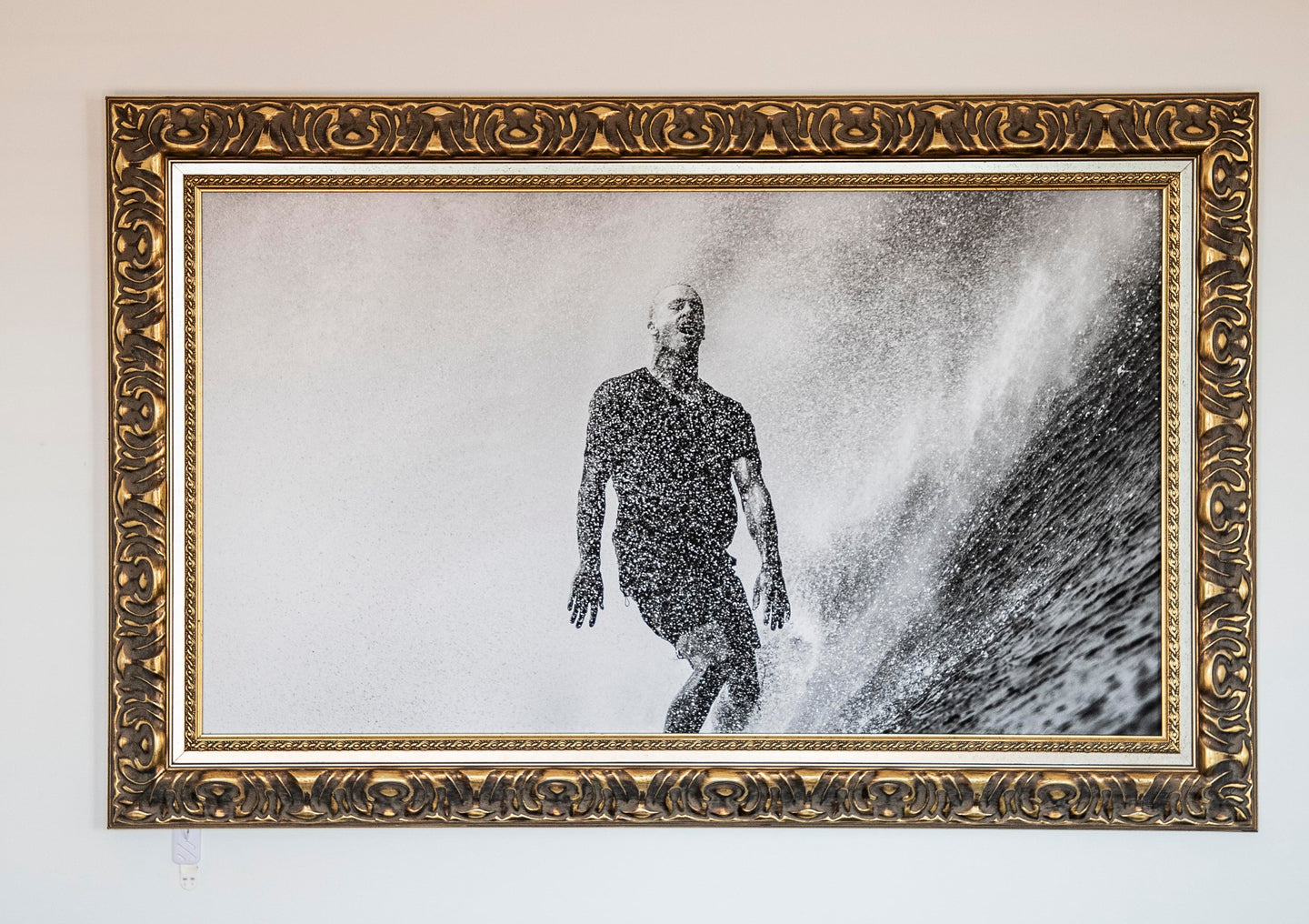 FAINTEST STARS // CHIPPA WILSON // FRAMED CANVAS // SIZE = 118cm x 76cm