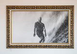 FAINTEST STARS // CHIPPA WILSON // FRAMED CANVAS // SIZE = 118cm x 76cm