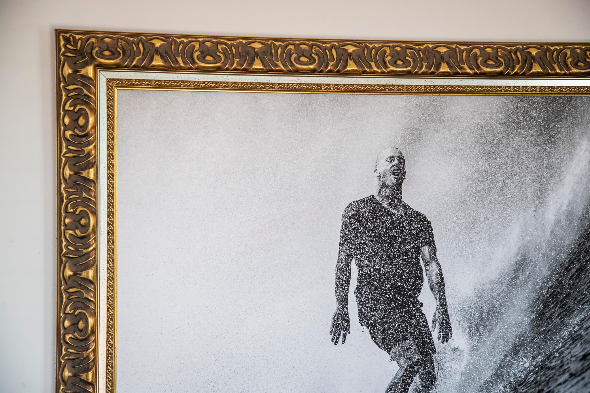 FAINTEST STARS // CHIPPA WILSON // FRAMED CANVAS // SIZE = 118cm x 76cm