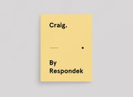 Craig. By Respondek - Second Edition - A 120 page coffee table book featuring images of Craig Anderson